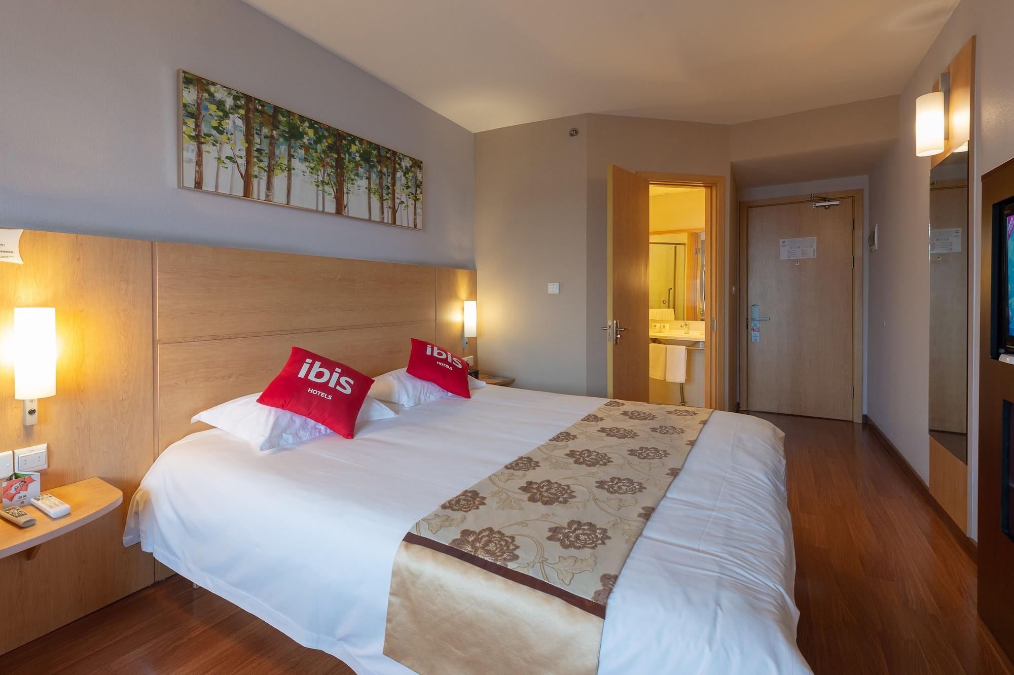 Ibis Hangzhou Huanglong Sports Center Hotel Exterior foto
