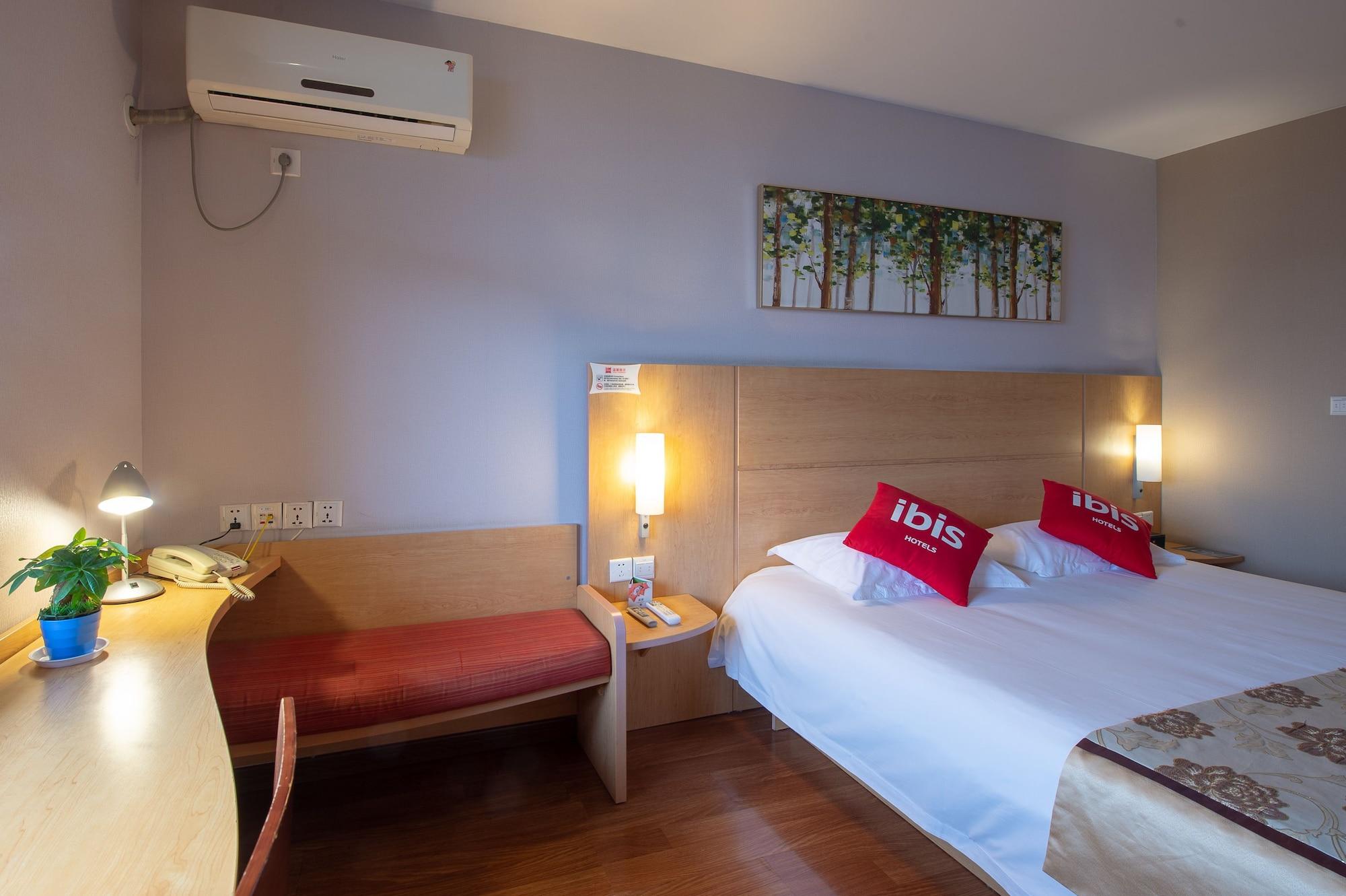 Ibis Hangzhou Huanglong Sports Center Hotel Exterior foto